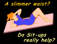 weightloss myths about how ab machines help people to lose weight.